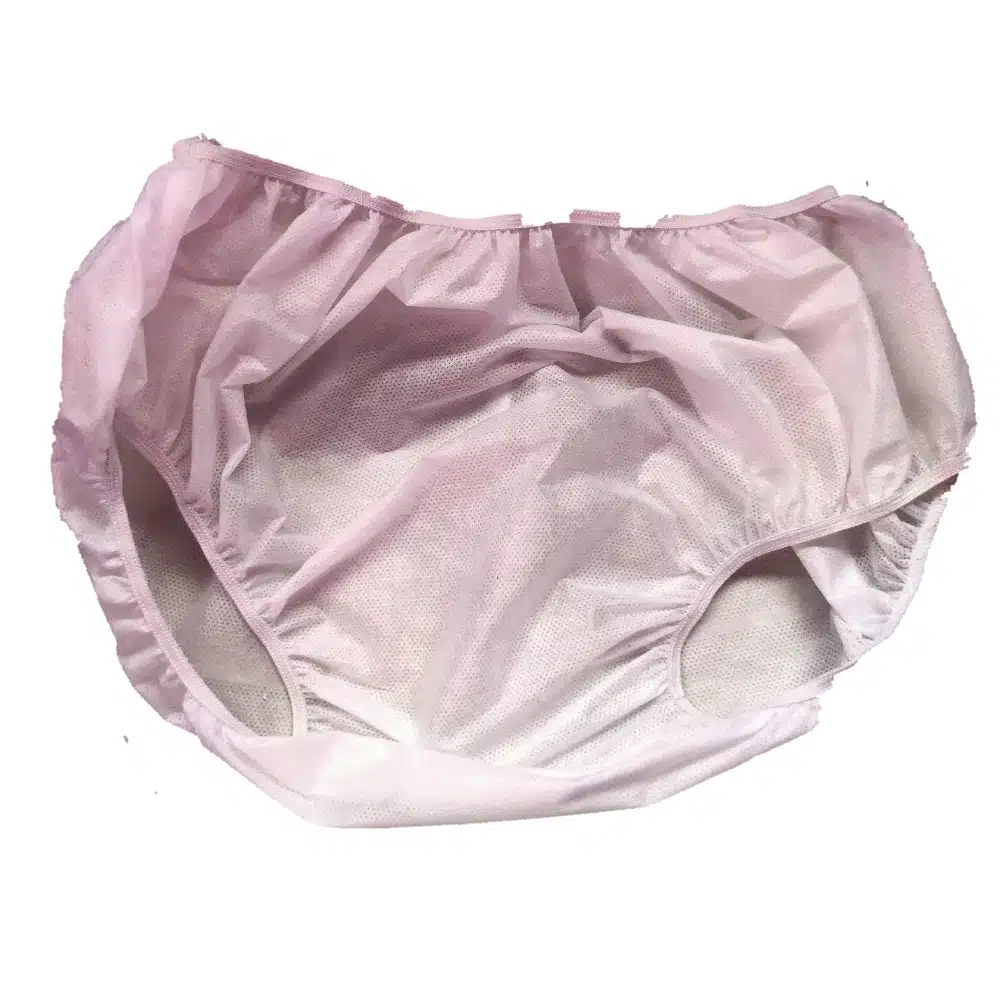 One-Wear Supersoft Cotton Premium Quality Disposable Knickers - Small - 5  Pack : : Fashion