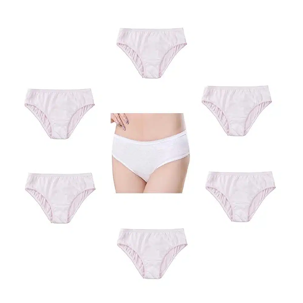 Pack Of 6 Disposable Brief Panties For Women Price in Pakistan - View  Latest Collection of Lingerie